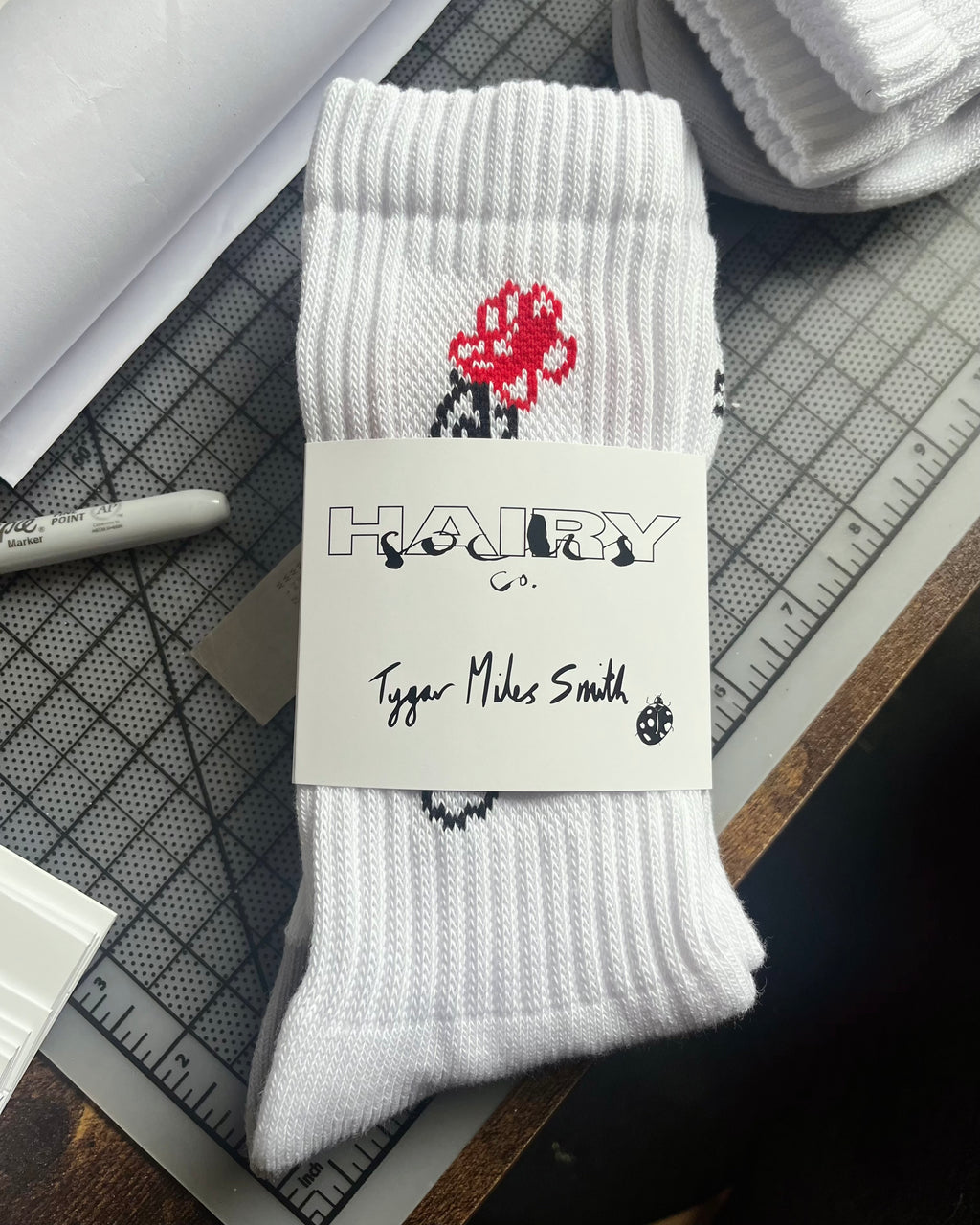 Tygar x Hairy Socks Co