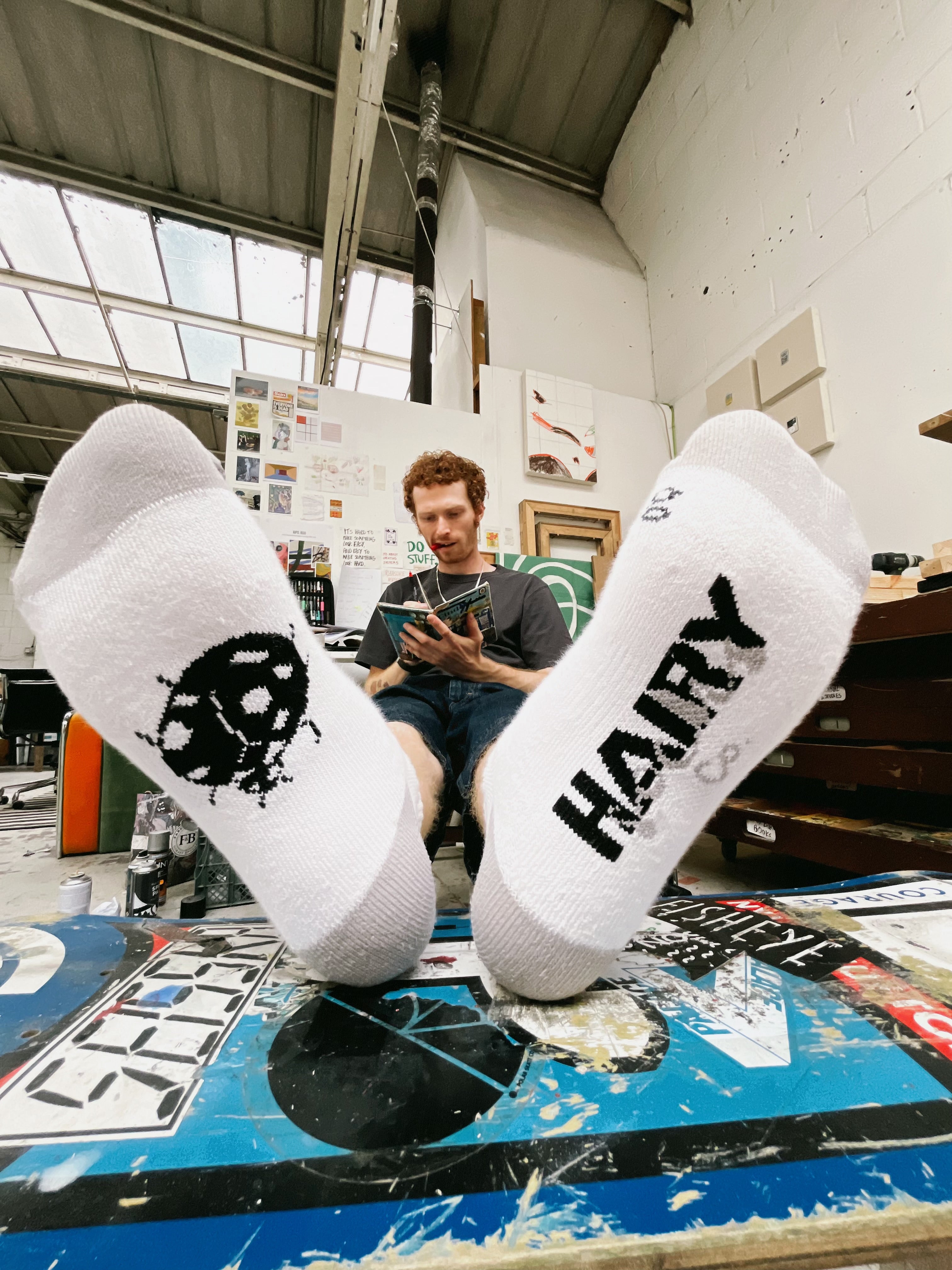 Tygar x Hairy Socks Co