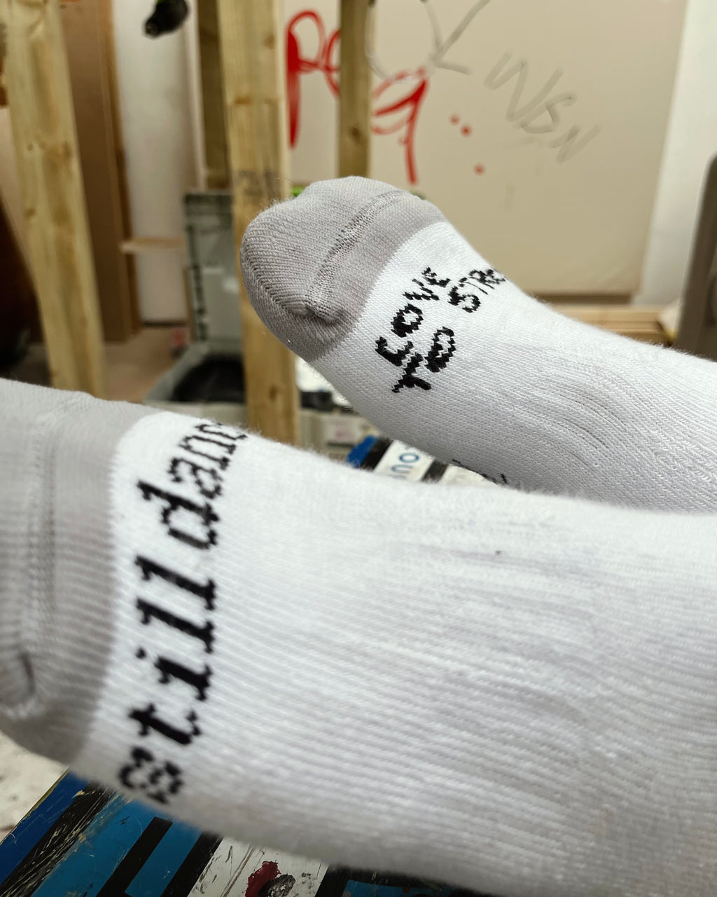 Tygar x Hairy Socks Co