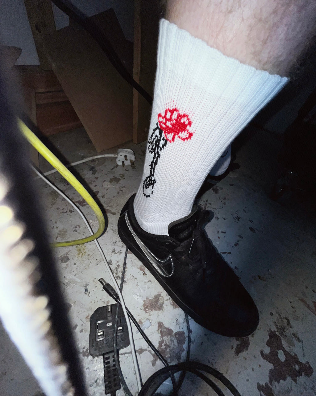 Tygar x Hairy Socks Co